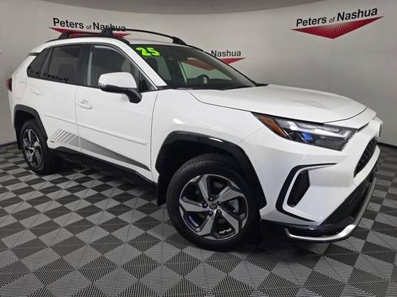 TOYOTA RAV4 PRIME 2025 JTMCB3FVXSD243600 image